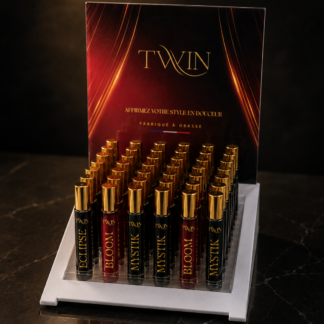 Présentoir TWIN — 48 flacons